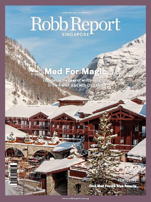 Title details for Robb Report Singapore by Media Publishares Pte Ltd - Available